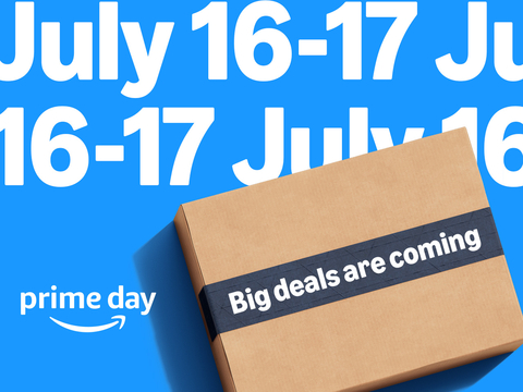 Amazon’s 10th Prime Day Event Offers Deep Discounts and Millions of Deals from Top Brands Exclusively for Prime Members (Graphic: Business Wire)
