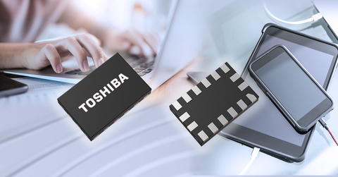 Toshiba: "TDS4A212MX" and "TDS4B212MX," multiplexer/demultiplexer switches for high-speed differential signals such as PCIe® 5.0, USB4® and USB4® Ver.2, for PCs, server equipment and more. (Graphic: Business Wire)