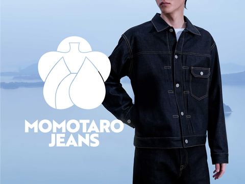 MOMOTARO JEANS Brand Visual (Graphic: Business Wire)