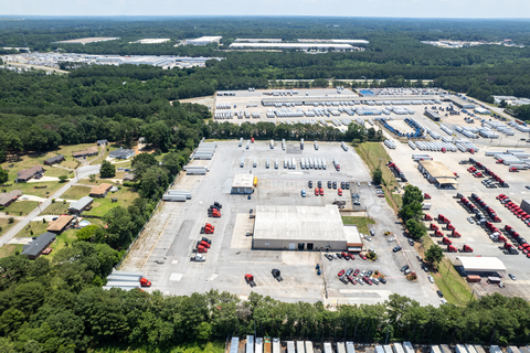 Aerial view of 2620 Campbell Boulevard. (Photo: Business Wire)