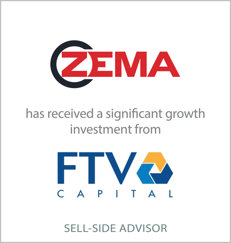 D.A. Davidson & Co. is proud to announce that it served as the exclusive strategic and financial advisor to ZEMA Global Data, formerly ZE PowerGroup, on its significant growth investment from FTV Capital. (Graphic: Business Wire)