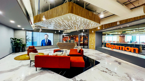New Gigamon office located in Chennai, India (Photo: Business Wire)