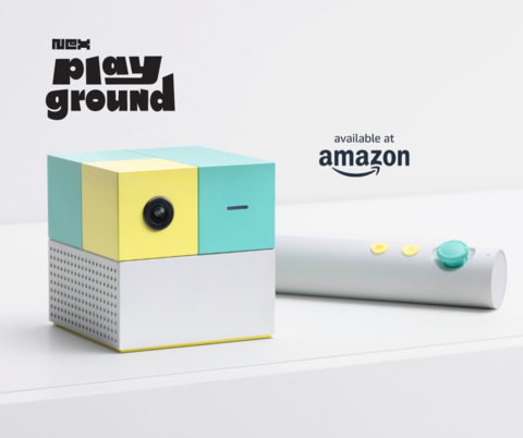 Nex Playground now on Amazon with it's first ever discount of 10% off for Prime Day (Photo: Business Wire)