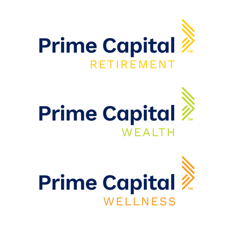 Prime Capital Financial's sub-brands will build on the Prime Capital brand by adding their service offerings to the name. (Graphic: Business Wire)