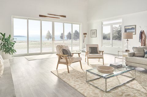 The V3000 Series Multi-Slide Patio Door Model 1618 from MI Windows and Doors  (Photo: Business Wire)