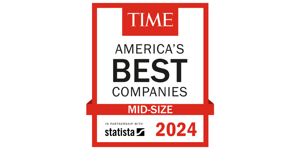 Lincoln Electric Awarded on TIME’s America’s Best Mid-Size Companies 2024 List