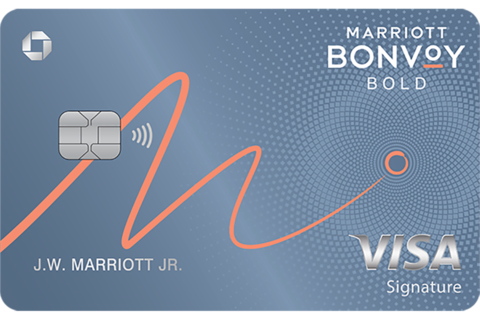 Marriott Bonvoy Bold Credit Card from Chase (Photo: Business Wire)