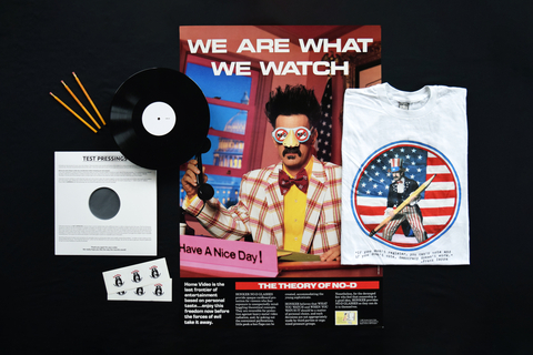 "Frank Zappa For President" giveaway bundle (Photo: Business Wire)