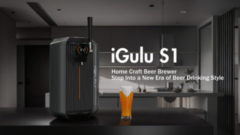original After adding the ingredients and setting the program, leave the rest to the iGulu Smart Brewing System. (Photo: Business Wire)