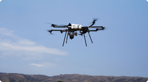Skyfront Launches Water-Cooled Drone for Desert Operations (Photo: Business Wire)