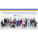 Visa celebra i Giochi Olimpici e Paralimpici di Parigi 2024 con un elenco più nutrito di team Visa e più occasioni di partecipazione dei fan