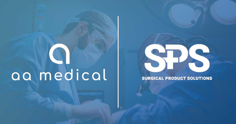 AA Medical acquires Surgical Product Solutions. Strategic partnership further solidifies position as a comprehensive 3rd party alternative provider of medical supplies. (Graphic: Business Wire)