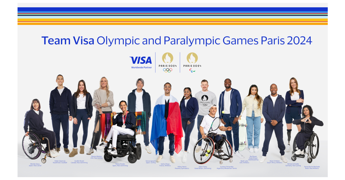 Samenvatting: Visa viert de Olympische & Paralympische Spelen Parijs