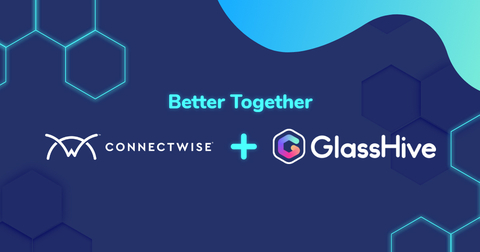 ConnectWise + GlassHive = Better Together (Graphic: Business Wire)