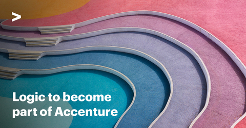 Logic to become part of Accenture. (Graphic: Business Wire)