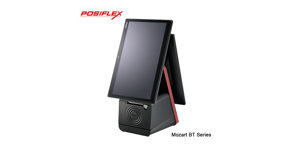 ポジフレックス、フラグシップモデルのMozart BTシリーズPOS端末をリリース