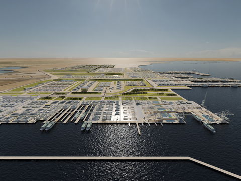 Ras Al-Khair Special Economic Zone Investment with International Partnerships in Maritime Industry and Offshore Cluster  </div> <p>The largest shipyard in the MENA region</p> <p><a rel=