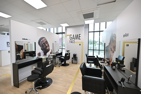 Beauty & Grooming Salon in the Olympic and Paralympic Village of Paris 2024 (Photo: Business Wire)