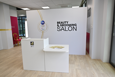 Beauty & Grooming Salon in the Olympic and Paralympic Village of Paris 2024 (Photo: Business Wire)