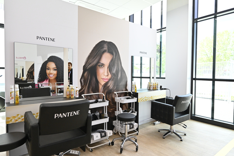 Beauty & Grooming Salon in the Olympic and Paralympic Village of Paris 2024 (Photo: Business Wire)