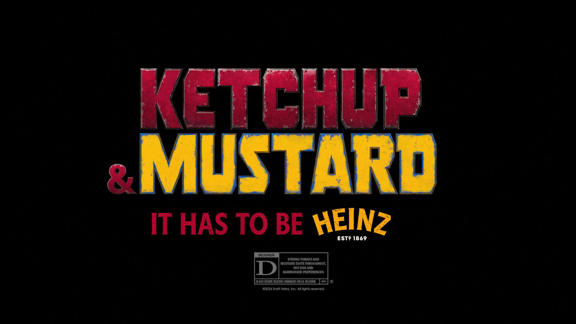 Inspired by the truth that fans can’t unsee – the similarity between the two iconic duos – HEINZ and Marvel Studios’ launch a short film that starts out like a new spot for “Deadpool & Wolverine”, but quickly morphs into an ad for HEINZ Ketchup & Mustard.