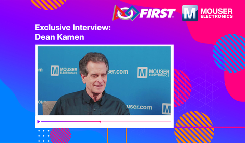 In the 14-minute video, engineer and inventor Dean Kamen discusses engineering, innovation and the future of artificial intelligence. (Photo: Business Wire)