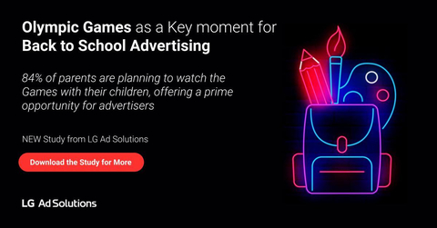 LG Ad Solutions Commercials & Classrooms: TV’s Impact on Back-to-School Shopping (Graphic: Business Wire)