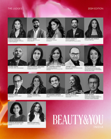 BEAUTY&YOU India 2024 Judges (Photo: Business Wire)