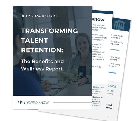 The YoPro Know’s latest report offers workplace healthcare insights (Graphic: Business Wire)