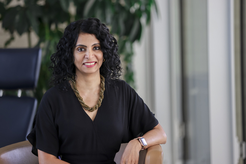 Deepa Poduval: “Sustainability is a value that profoundly drives me in guiding how Black & Veatch responsibly solves some of the world’s most challenging infrastructure problems,” (Photo: Business Wire)