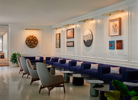 American Express Opens Centurion Lounge at Ronald Reagan Washington National Airport (Photo: Business Wire)