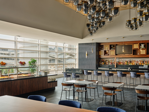 American Express Opens Centurion Lounge at Ronald Reagan Washington National Airport (Photo: Business Wire)
