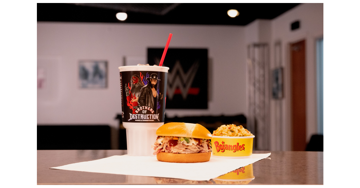 Bojangles Brings Back BBQ Pulled Pork Sandwich with Exclusive WWE Collectible Cups - Business Wire