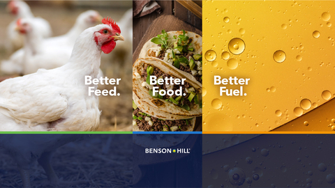 Benson Hill, Inc. (NYSE: BHIL), a seed innovation company, today shared further advancements in its innovation pipeline to deliver advantaged traits for end users in larger soy markets, including animal feed, soybean oil, and biofuels. These innovations, many of which are in field testing now, uniquely position Benson Hill to redefine U.S. soy for feed and fuel with new varieties that provide novel benefits across the agribusiness value chain. (Photo: Business Wire)