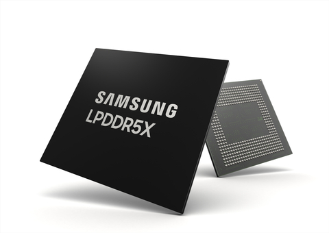 Samsung’s 10.7Gbps LPDDR5X was validated on MediaTek’s next-generation Dimensity platform (Photo: Business Wire)