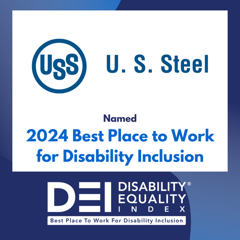 U. S. Steel Recognized as a 