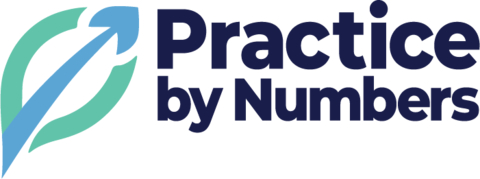 Practice by Numbers Logo