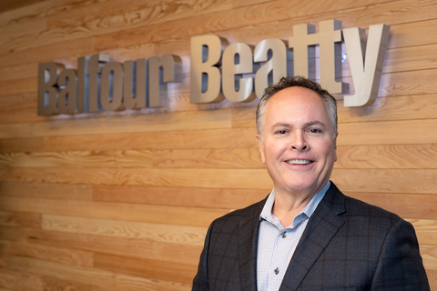 Eric Stenman, Balfour Beatty US chief executive officer, named San Diego Business Journal's CEO of the Year. (Photo: Business Wire)