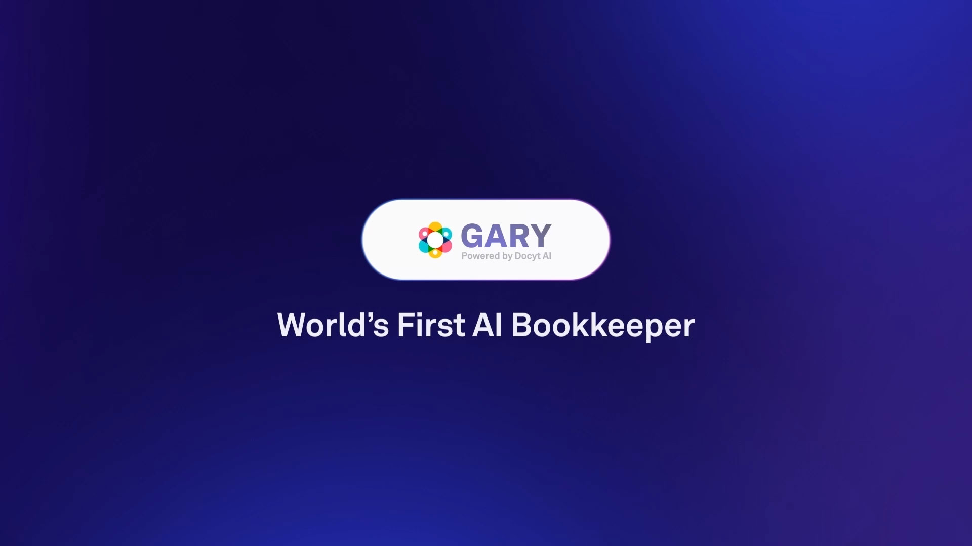 Docyt AI unveils GARY, the world's first AI bookkeeper. GARY combines Precision and Predictive AI models with Generative AI tools to streamline the digital back office for small and midsize businesses, automating manual bookkeeping processes and accelerating the month-end close from a matter of weeks to just 45 minutes.