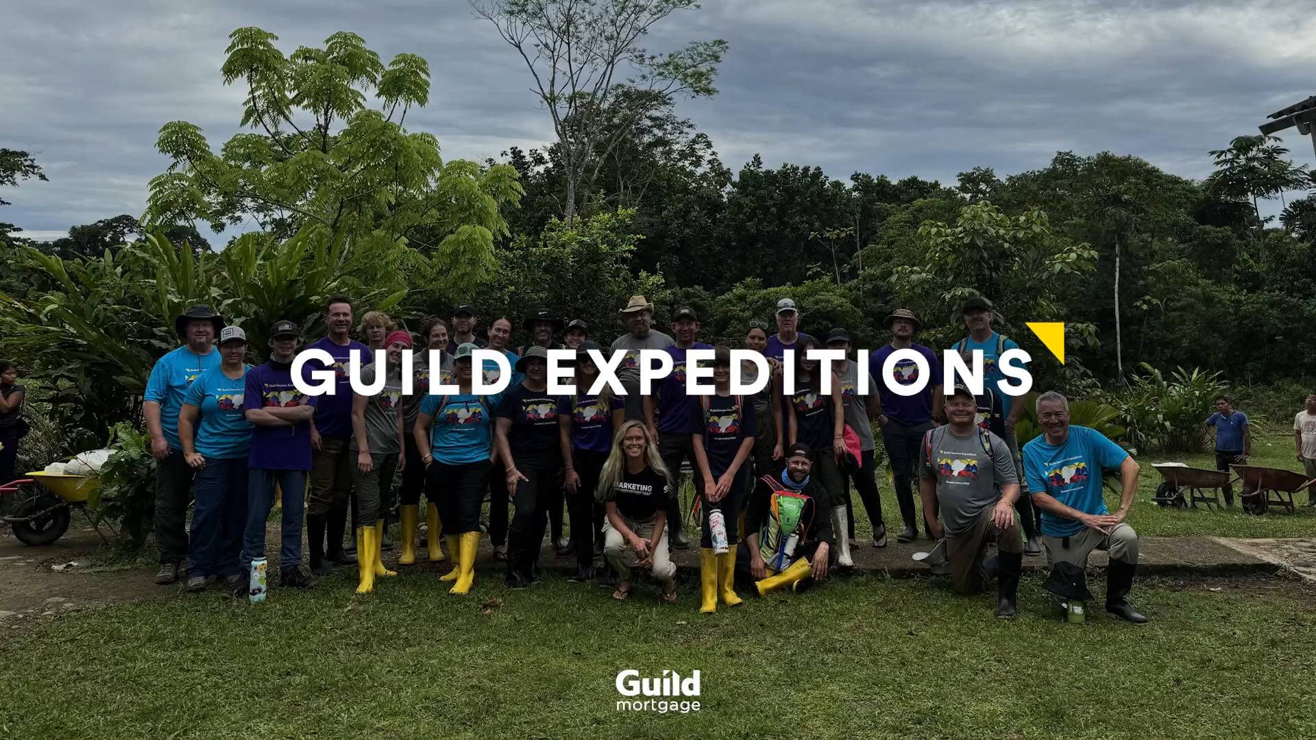 Take a look inside Guild Mortgage's recent service expedition to Verde Sumaco, Ecuador.