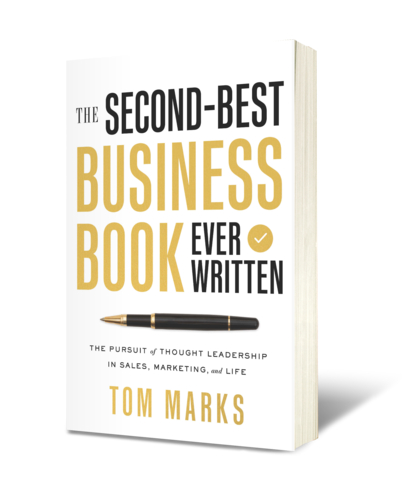 The Second-Best Business Book Ever Written is available for purchase everywhere books are sold. (Photo: Business Wire)