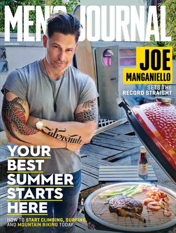 Actor and reality TV host Joe Manganiello heats up the cover of Men’s Journal for the summer 2024 issue. The in-depth interview is available on July 16, 2024. (Photo: Business Wire)