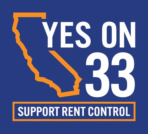 Yes on Proposition 33 Logo