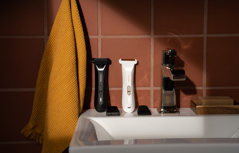 The sleekest duo in the grooming game. (Photo: Business Wire)