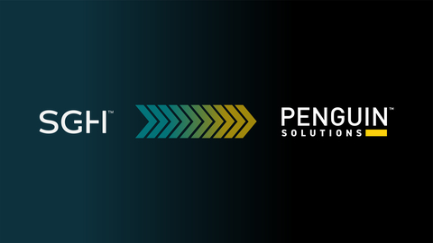 SGH announced its intention to become Penguin Solutions, Inc. This rebranding is a continuation of SMART Global Holdings' transformation over the past several years, and reflects its focus on delivering leading-edge solutions that solve the complexity of AI. (Graphic: Business Wire)