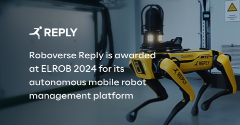 Roboverse Reply, la società del Gruppo Reply specializzata in scenari di integrazione tra Robotica e Reality Capture con Mixed Reality, è stata premiata come 