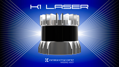 Knightscope Announces All-New K1 Laser Product (Graphic: Business Wire)