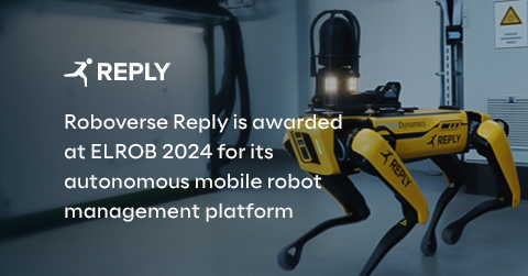 original Roboverse Reply, the Reply Group company specialising in integration scenarios around Robotics and Reality Capture with Mixed Reality, has received the “Best Performance” award in the Recon Challenge at the European Land Robot Trial (ELROB) 2024, demonstrating how autonomous mobile robots enable remote reconnaissance missions. (Photo: Business Wire)