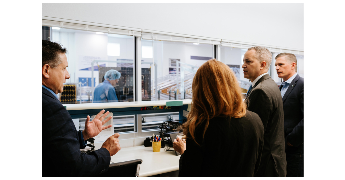 Rocket Lab Celebrates CHIPS Act Funding Preliminary Agreement in