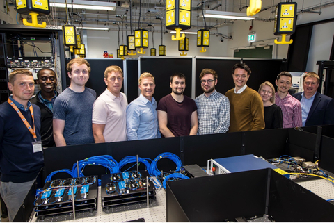 Infleqtion announces installation of a cutting-edge neutral atom quantum computer at the National Quantum Computing Centre (NQCC). (Photo: Business Wire)